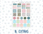 Kit 0275 - Hobonichi Weeks - Weekly Kit - July - Tropical Safari Blush