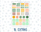 Kit 0226 - Hobonichi Weeks - Weekly Kit - July - Tropical Whimsy