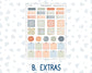 Kit 0300 - Hobonichi Weeks - Weekly Kit - October - Autumn Stroll