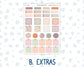 Kit 0293 - Hobonichi Weeks - Weekly Kit - September - Fleur de Provence
