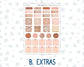 Kit 0296 - Hobonichi Weeks - Weekly Kit - September - Coffee Break