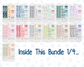 52-Week Bundle - For Hobonichi Cousin - 2026 - Yearly Pack