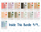 52-Week Bundle - For Hobonichi Cousin - 2026 - Yearly Pack