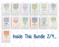 52-Week Bundle - For Hobonichi Weeks - 2026 - Yearly Pack