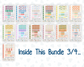52-Week Bundle - For Hobonichi Weeks - 2026 - Yearly Pack