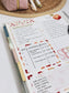 Kit 0260 - A5 - EC Notes Pages - Dashboard Kit | Productivity Page - April - Pastel Egg Hunt