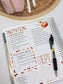 Kit 0237 - A5 - EC Notes Pages - October -Forest Falk - Dashboard Kit | Productivity Page