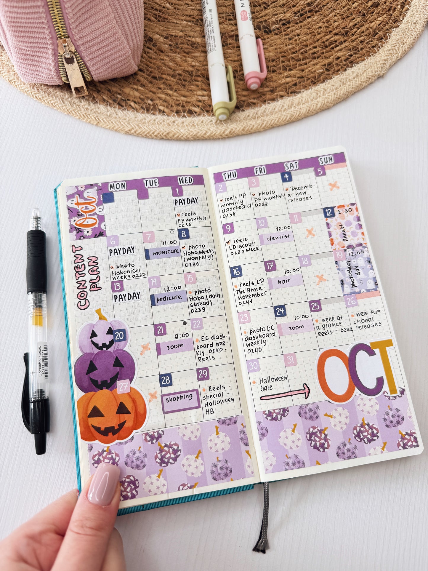 12-Month Kit -  For Hobonichi Weeks - 2026