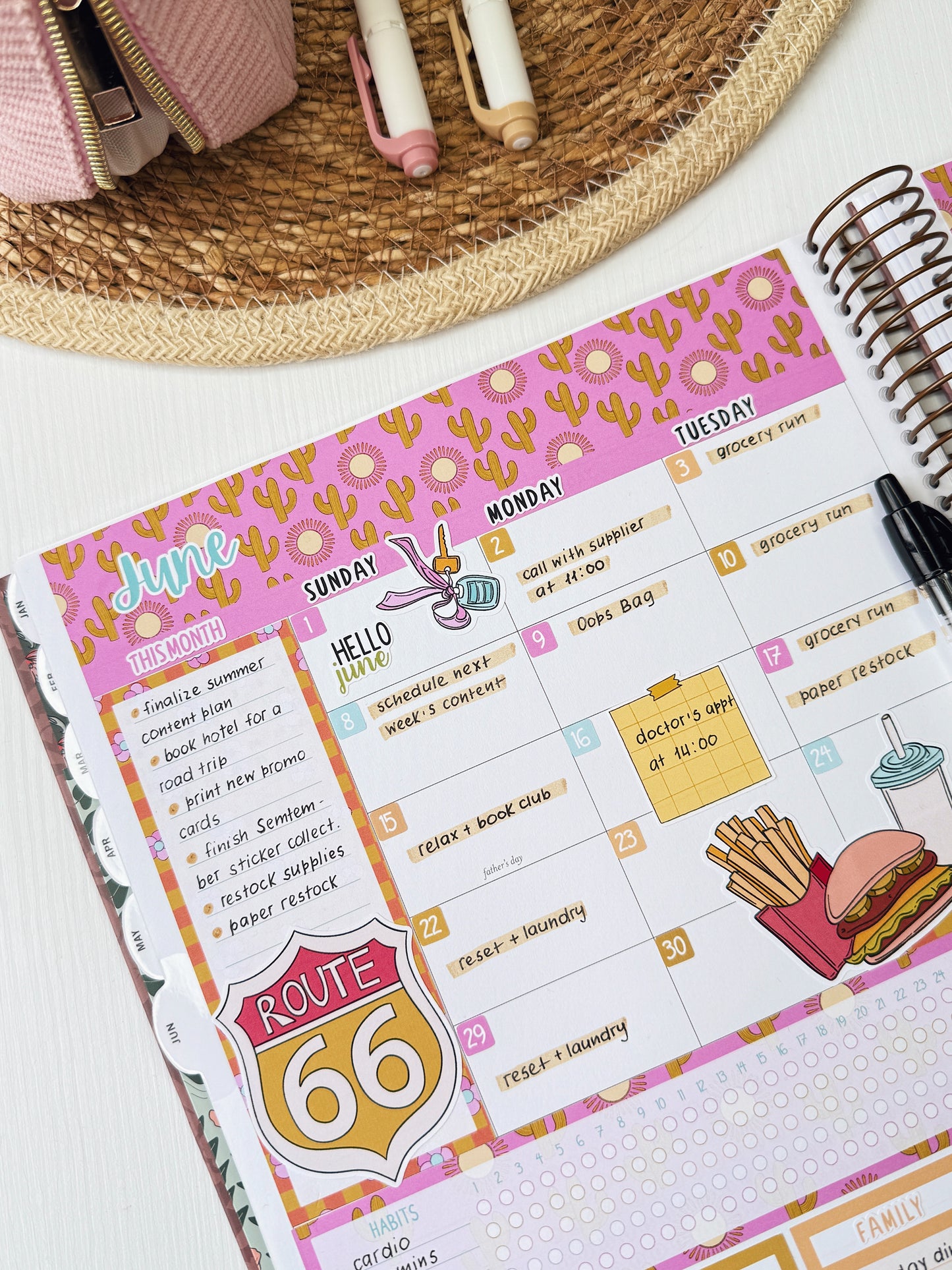 Laurel Denise Scout Small - 12-Month Kit - 2026 - For Planners