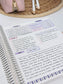 Kit 0262 - 7x9 - EC Dashboard Planner - April - Spring Puffs