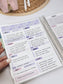 Kit 0237 - Weekly Dashboard Planner - Erin Condren - October - Forest Falk