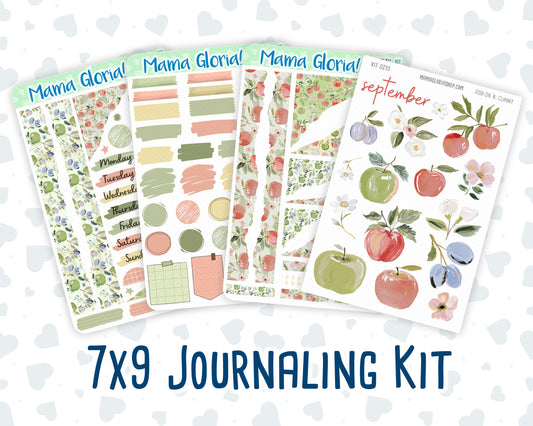 Kit 0295 - Journaling Kit - For Planners | Notebooks - September - Apple Harvest