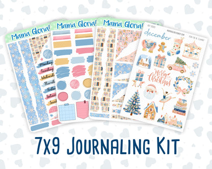 Kit 0305 - Journaling Kit - For Planners | Notebooks - December - Sugarplum Parade