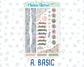 Kit 0266 - Journaling Kit - For Planners | Notebooks - May - Froggy Lake Picnic