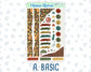 Kit 0302 - Journaling Kit - For Planners | Notebooks - November - Thankful Season
