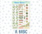 Kit 0295 - Journaling Kit - For Planners | Notebooks - September - Apple Harvest