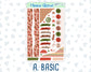 Kit 0231 - Journaling Kit - For Planners | Notebooks - August - Backyard BBQ