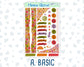 Kit 0240 - Journaling Kit - For Planners | Notebooks - November - Cozy Thanksgiving