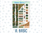 Kit 0242 - Journaling Kit - For Planners | Notebooks - November - Cottage Autumn