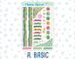 Kit 0267 - Journaling Kit - For Planners | Notebooks - May - Flowers For Mama
