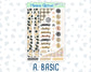 Kit 0272 - Journaling Kit - For Planners | Notebooks - May - Graduation