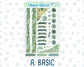 Kit 0264 - Journaling Kit - For Planners | Notebooks - May - Spring Walk