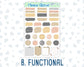 Kit 0272 - Journaling Kit - For Planners | Notebooks - May - Graduation