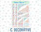 Kit 0246 - Journaling Kit - For Planners | Notebooks - December - Gingerbread Sweets