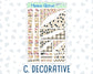 Kit 0272 - Journaling Kit - For Planners | Notebooks - May - Graduation