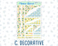 Kit 0227 - Journaling Kit - For Planners | Notebooks - July - Lemon Grove
