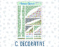 Kit 0267 - Journaling Kit - For Planners | Notebooks - May - Flowers For Mama