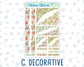 Kit 0295 - Journaling Kit - For Planners | Notebooks - September - Apple Harvest
