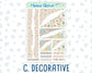 Kit 0261 - Journaling Kit - For Planners | Notebooks - April - Llama Spring