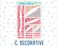 Kit 0254 - Journaling Kit - For Planners | Notebooks - February - Valentine Village