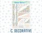 Kit 0234 - Journaling Kit - For Planners | Notebooks - September - REF - Kit 0234 – Reader’s Escape - September