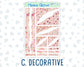 Kit 0294 - Journaling Kit - For Planners | Notebooks - September - Rosy Reveria