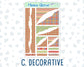 Kit 0231 - Journaling Kit - For Planners | Notebooks - August - Backyard BBQ