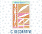 Kit 0223 - Journaling Kit - For Planners | Notebooks - June - Route 66