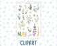 Kit 0264 - Journaling Kit - For Planners | Notebooks - May - Spring Walk