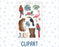 Kit 0275 - Journaling Kit - For Planners | Notebooks - July - Tropical Safari Blush