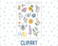 Kit 0265 - Journaling Kit - For Planners | Notebooks - May - Honeybee Sky