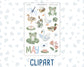 Kit 0266 - Journaling Kit - For Planners | Notebooks - May - Froggy Lake Picnic