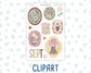 Kit 0232 - Journaling Kit - For Planners | Notebooks - September - Heirloom Garden