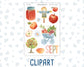 Kit 0235 - Journaling Kit - For Planners | Notebooks - September - Apple Orchard