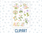 Kit 0280 - Journaling Kit - For Planners | Notebooks - Half Past Six In August