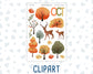 Kit 0239 - Journaling Kit - For Planners | Notebooks - October - October Stroll