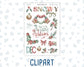 Kit 0245 - Journaling Kit - For Planners | Notebooks - December - Vintage Christmas