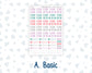 Kit 0225 - Laurel Denise Mini - Horizontal - Weekly Kit - July - Carnival Joy