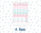 Kit 0246 - Laurel Denise Mini - Horizontal - Weekly Kit - December - Gingerbread Sweets