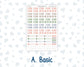 Kit 0266 - Laurel Denise The Nancy Planner Small - Weekly Kit - May - Froggy Lake Picnic